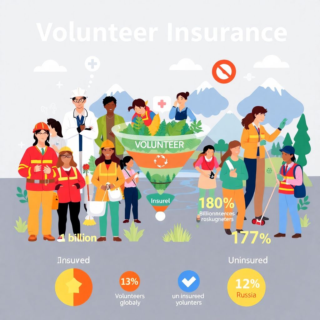 Страхование для волонтеров — как защитить себя во время добровольческой деятельности Страхование для волонтеров.