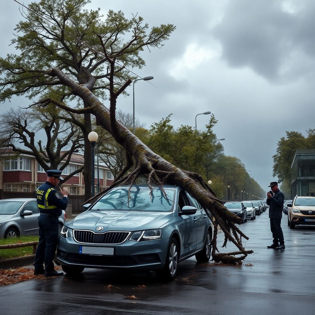 Можно ли застраховать автомобиль от падения на него дерева?