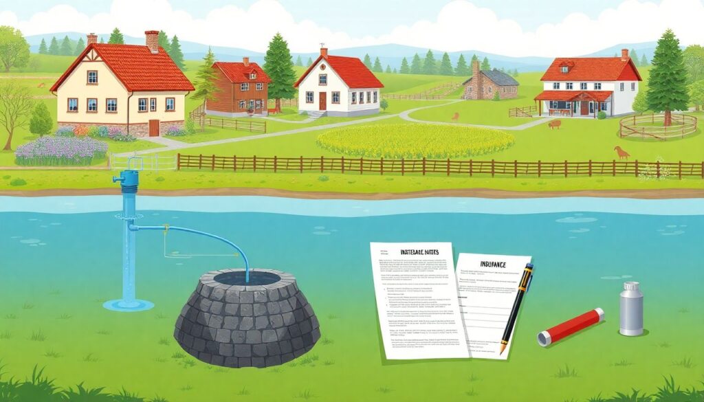 Как застраховать частный колодец или скважину? - иллюстрация
