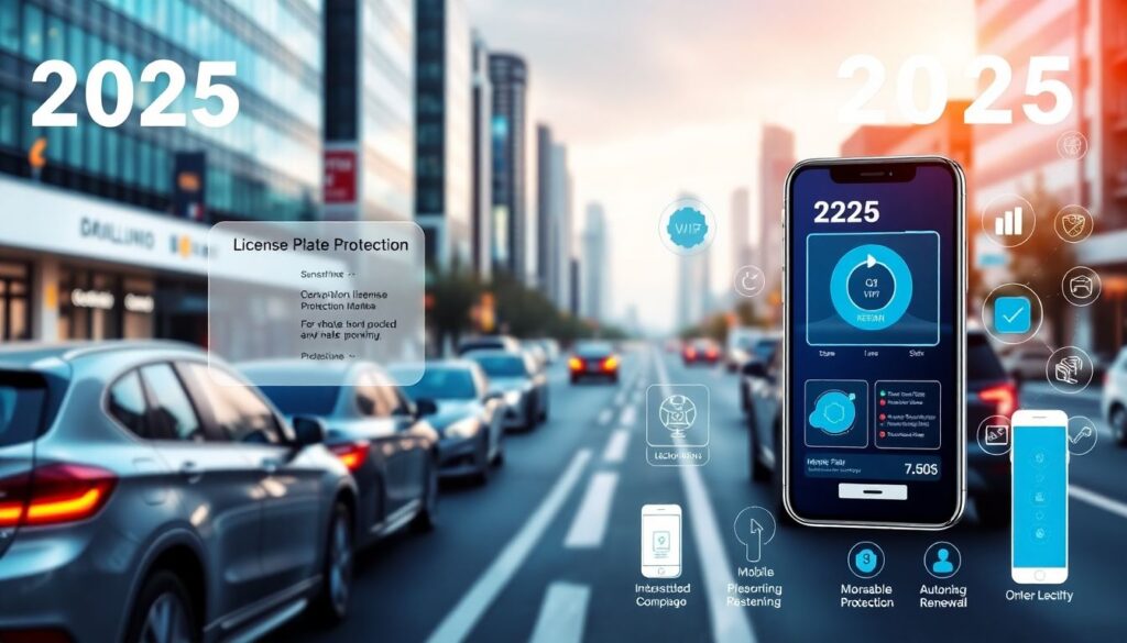 Страхование от кражи номерных знаков автомобиля — защита и преимущества оформления Страхование от кражи номерных знаков с автомобиля. - иллюстрация