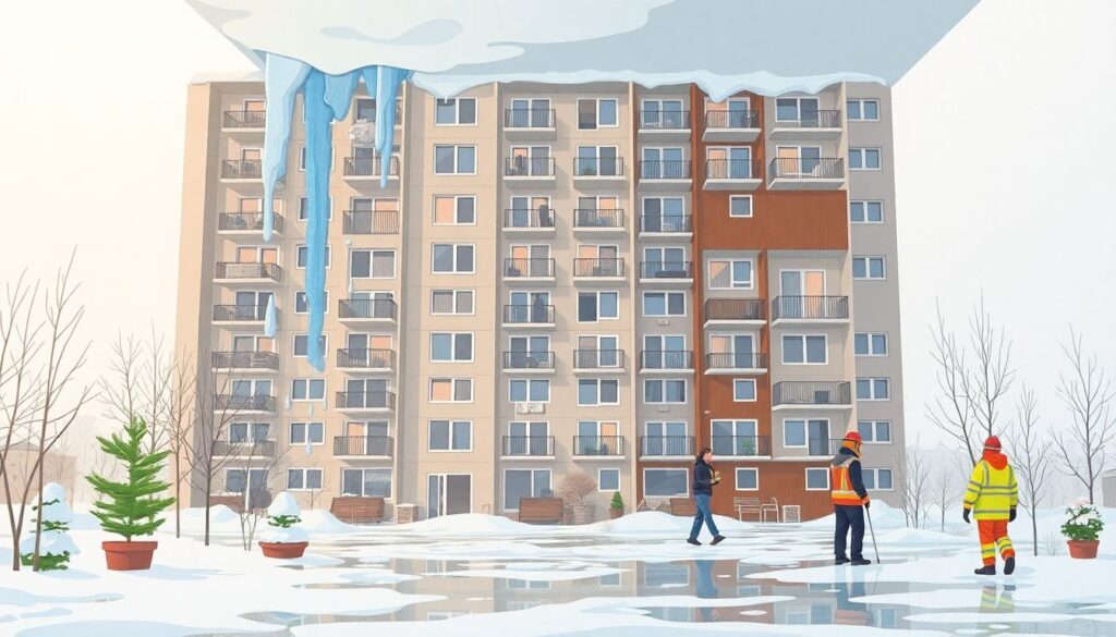 Страхование от поломки сантехники и прорыва труб. - иллюстрация