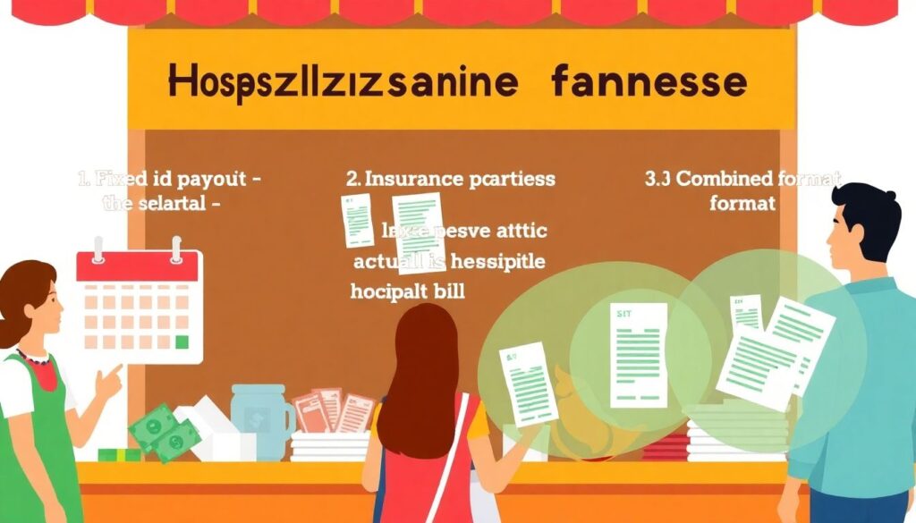 Страхование на случай госпитализации. - иллюстрация