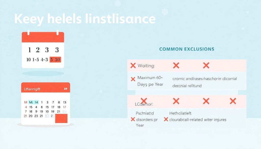 Страхование на случай госпитализации. - иллюстрация