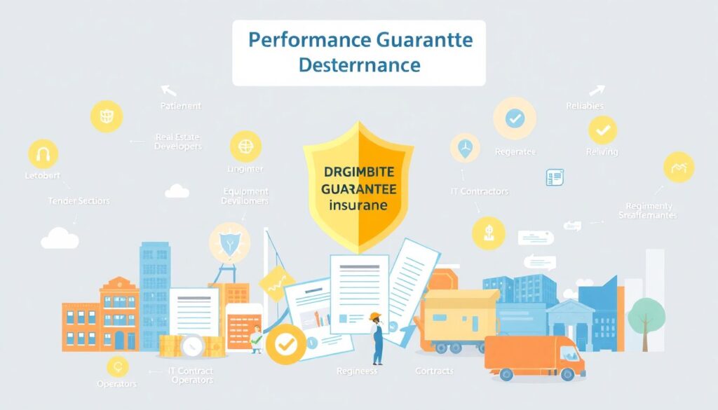 Страхование обязательств по договору для защиты от рисков неисполнения условий Страхование от неисполнения обязательств по договору. - иллюстрация