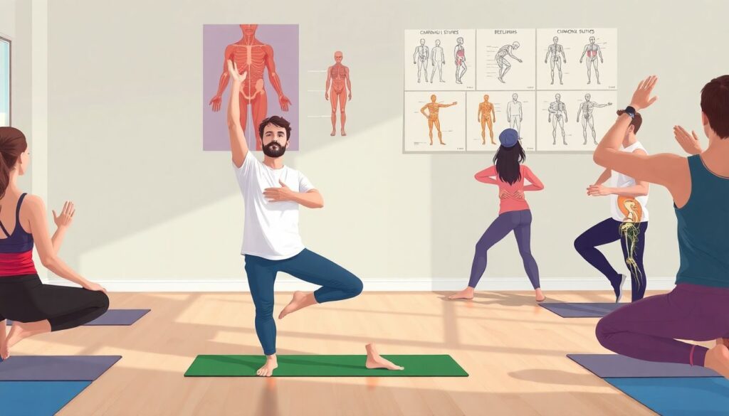 Страхование для занятий йогой (от травм на занятиях). - иллюстрация