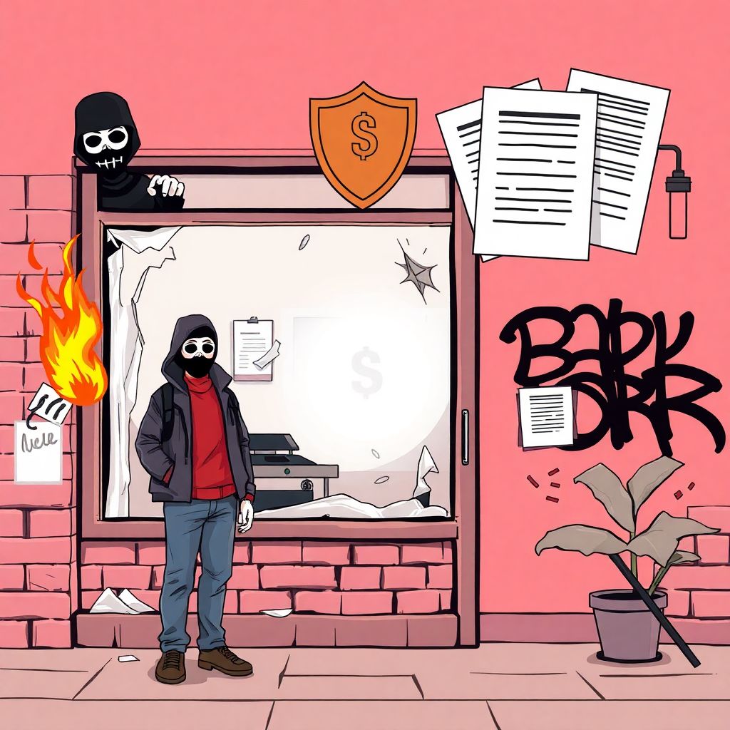 Страхование от противоправных действий третьих лиц: что это значит?