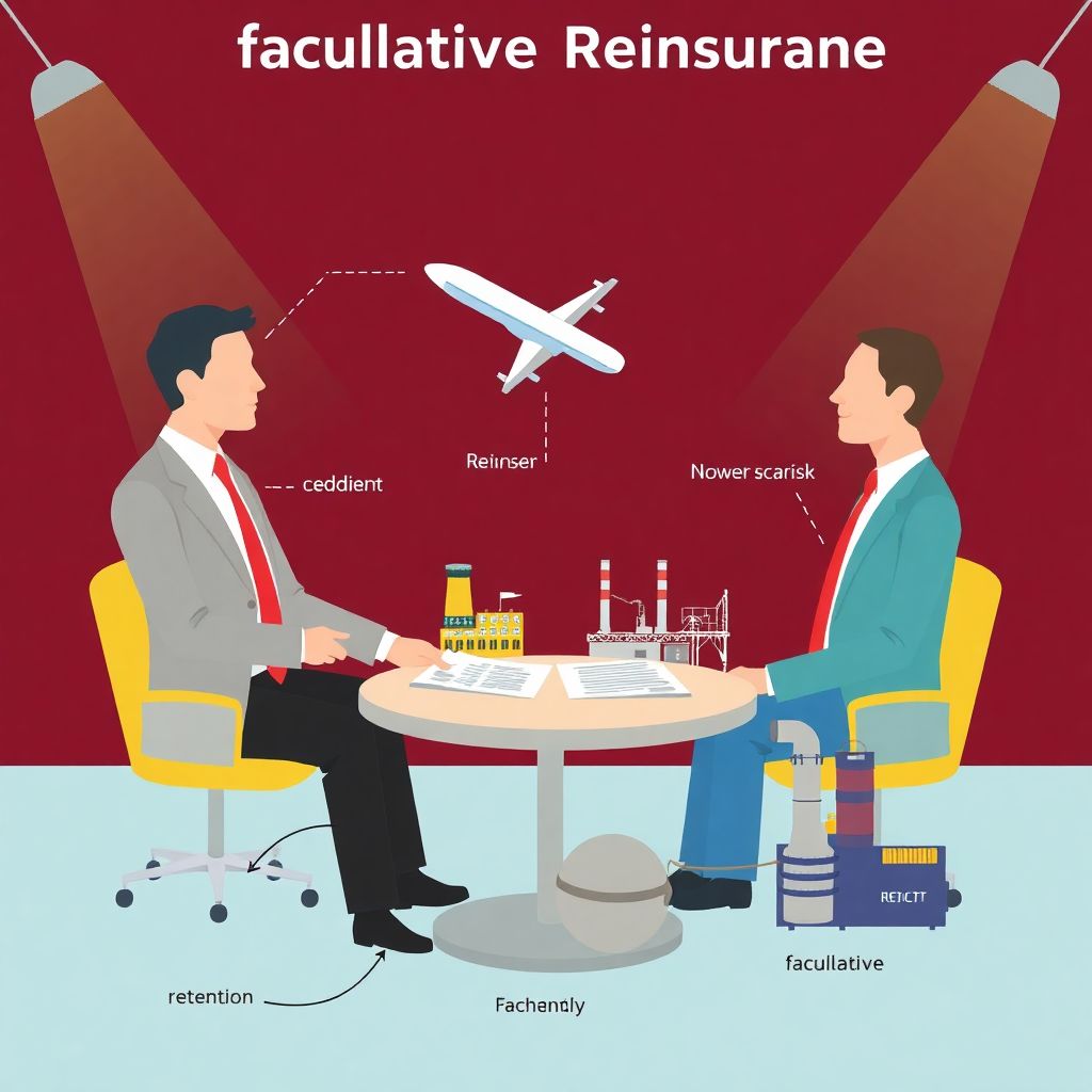 Что такое факультативное перестрахование?