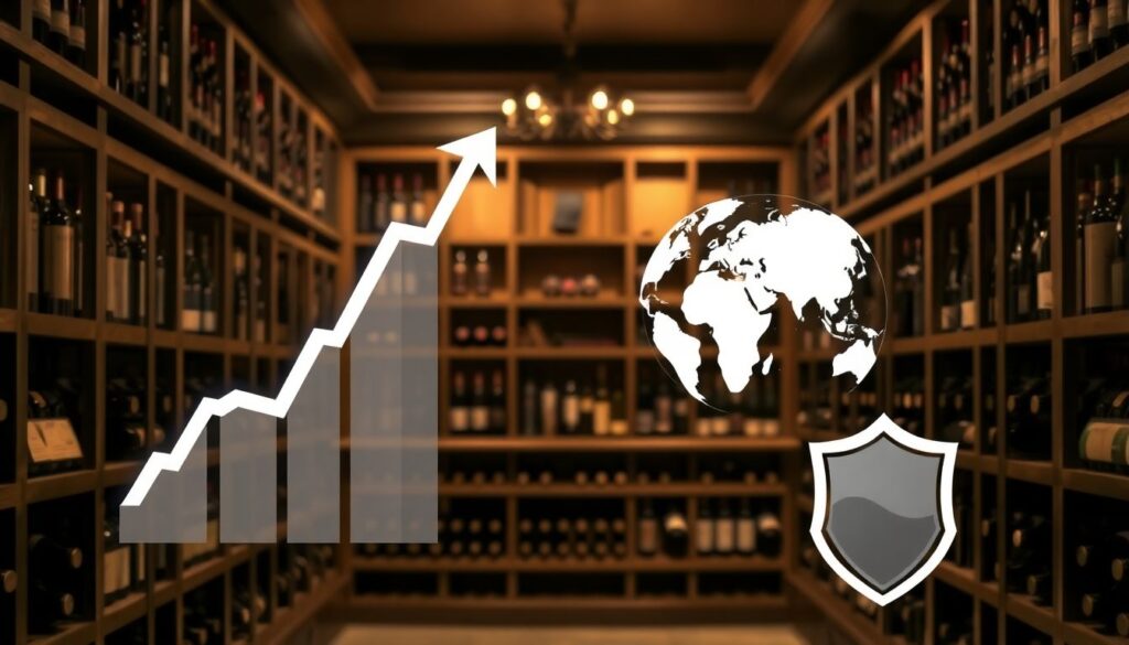Как застраховать коллекцию вин? - иллюстрация