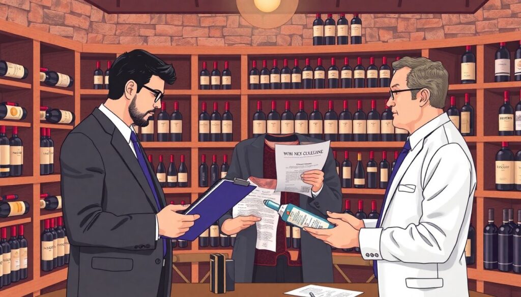 Как застраховать коллекцию вин? - иллюстрация