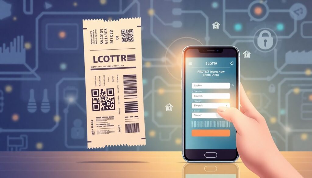 Страхование от потери выигрышного лотерейного билета. - иллюстрация