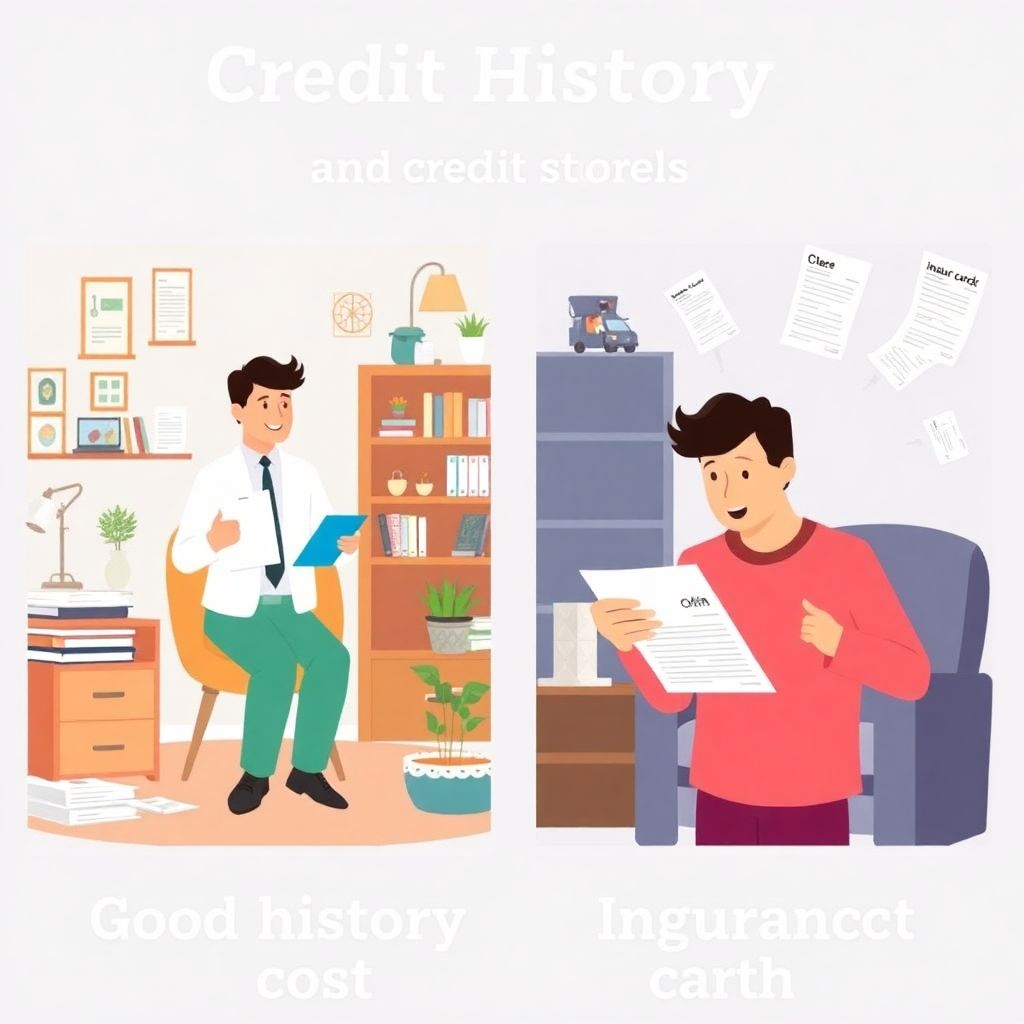 Как влияет кредитная история на стоимость страховки?