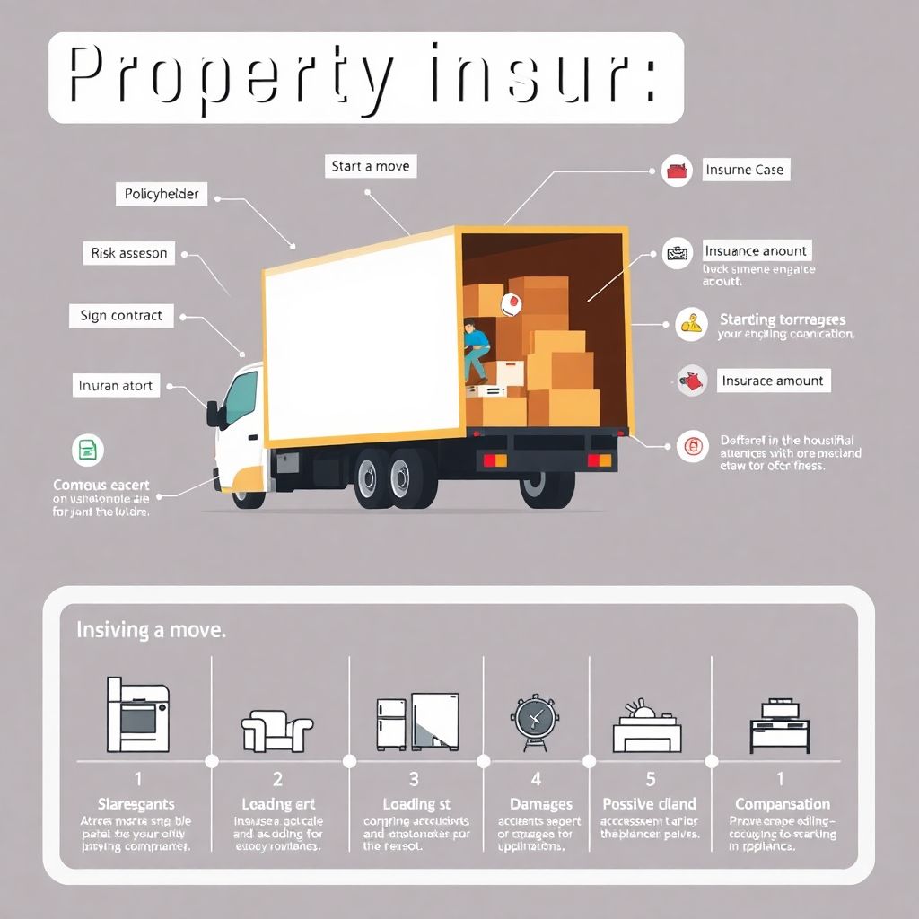 Страхование от повреждения имущества во время переезда.