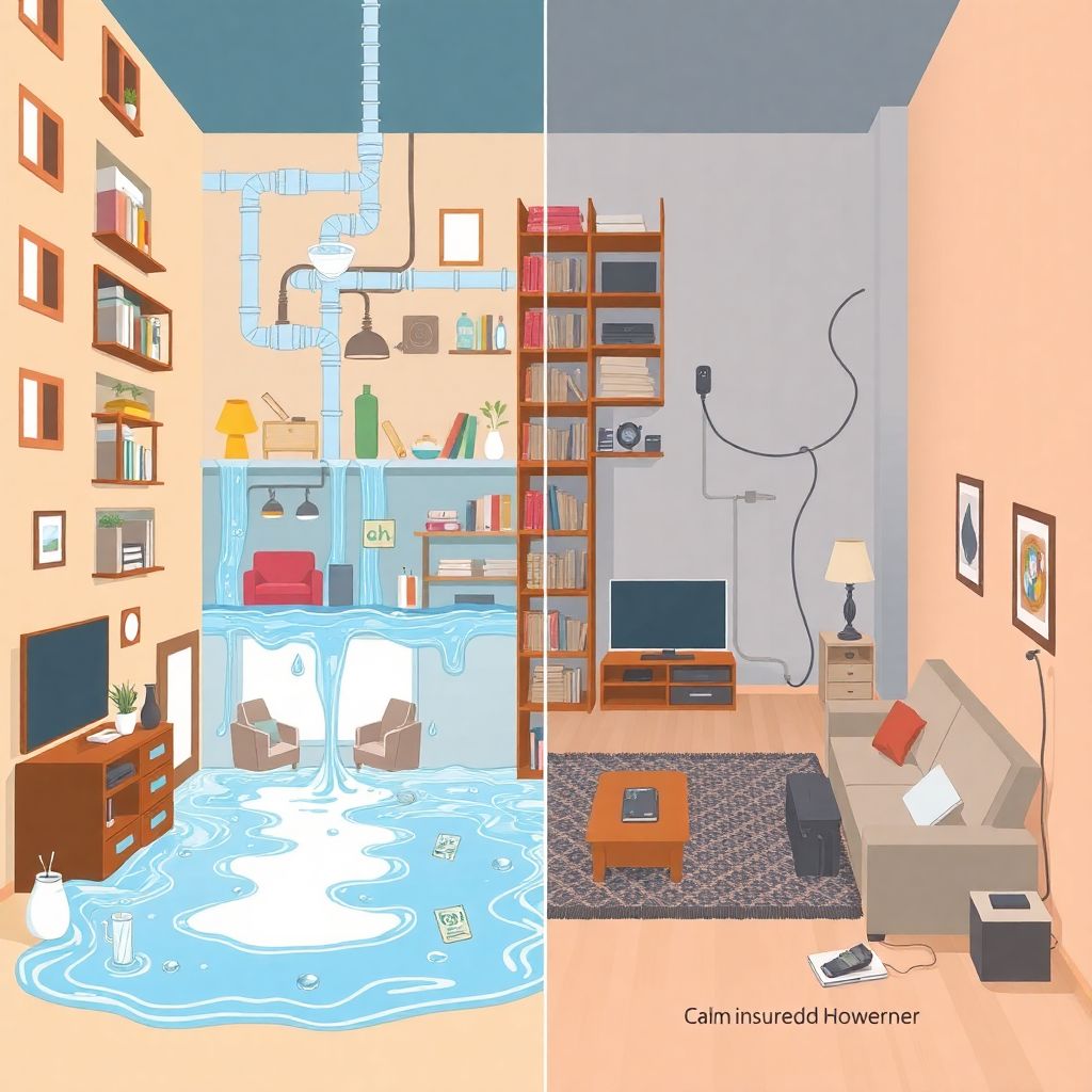 Как застраховаться от коммунальных аварий и избежать финансовых потерь Как застраховаться от последствий коммунальных аварий?