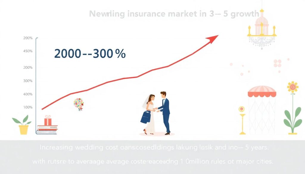 Страхование от отмены свадьбы. - иллюстрация