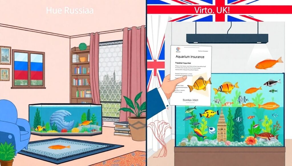 Как застраховать аквариум и его обитателей? - иллюстрация