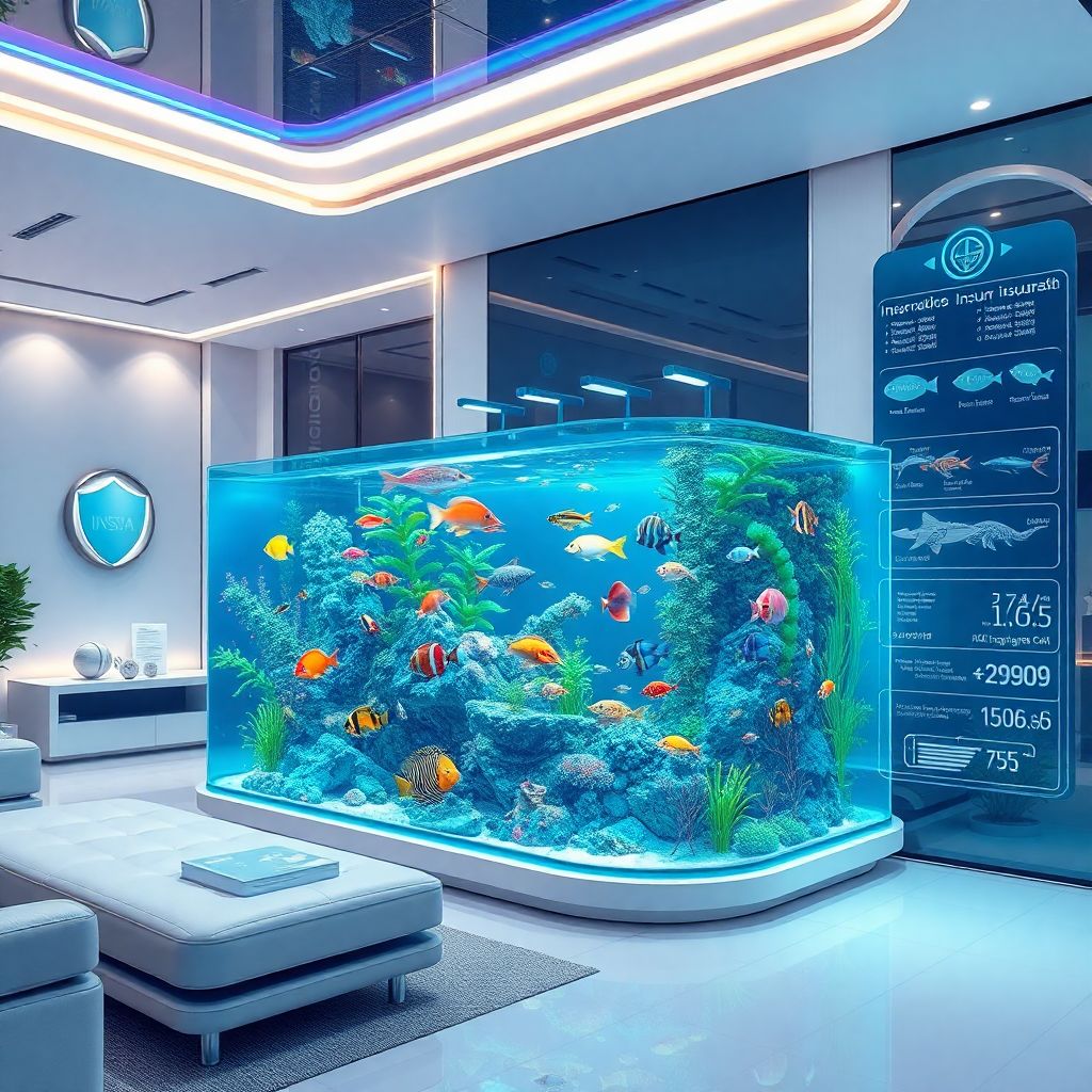 Как застраховать аквариум и защитить его обитателей от возможных рисков Как застраховать аквариум и его обитателей?
