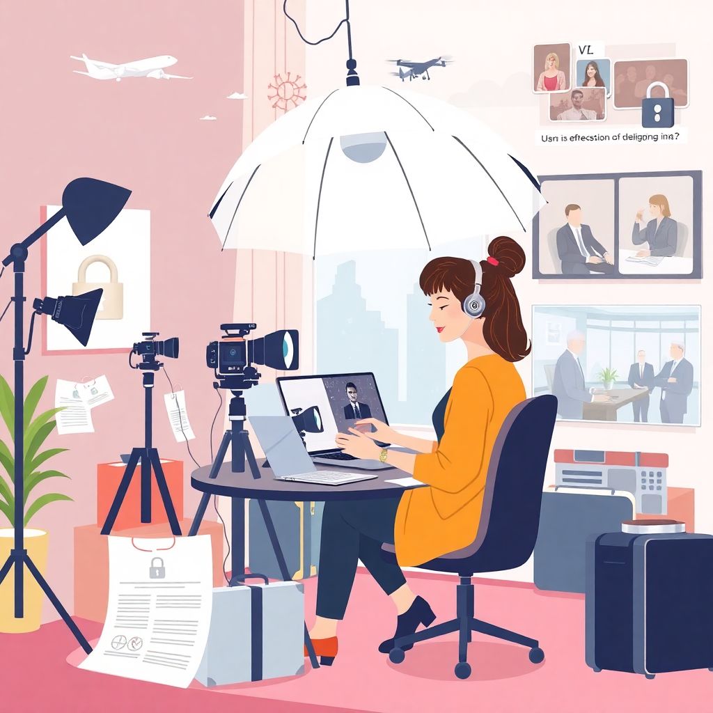 Страхование для блогеров и инфлюенсеров (ответственность, оборудование).