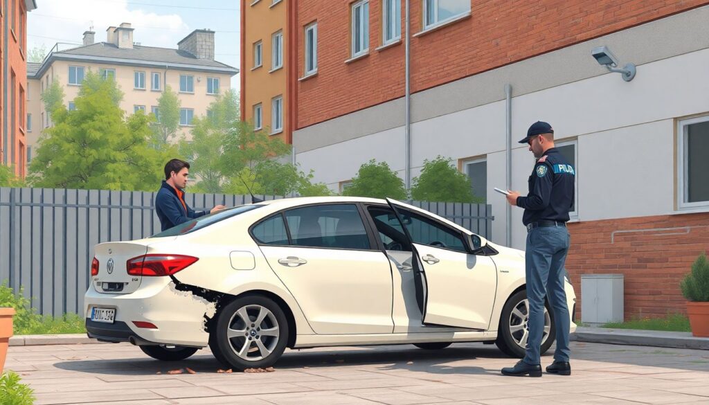 Что делать, если виновник ДТП скрылся? - иллюстрация