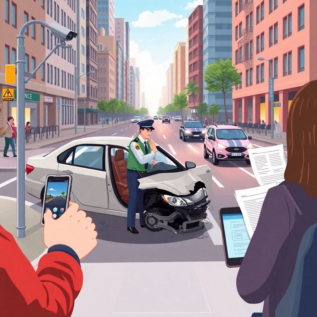 Что делать, если виновник ДТП скрылся?