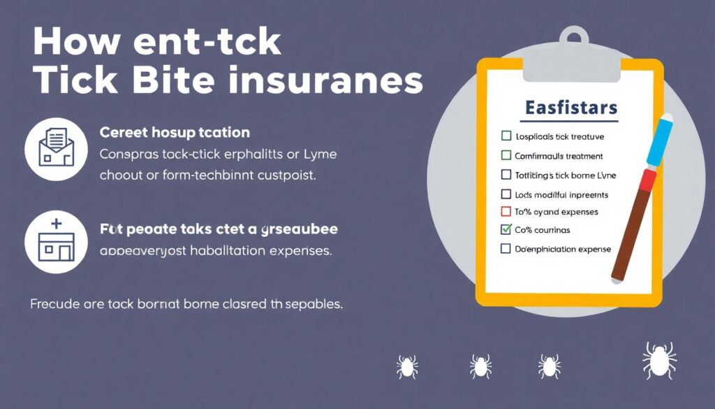 Страхование от последствий укуса энцефалитного клеща. - иллюстрация