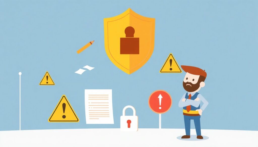 Страхование от мошенничества при сдаче квартиры в аренду. - иллюстрация