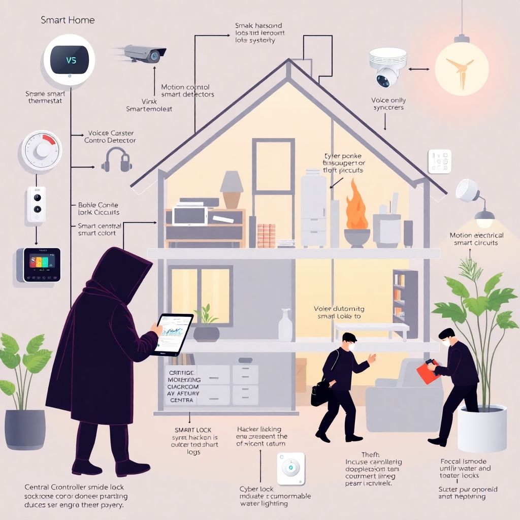 Как застраховать систему умный дом?