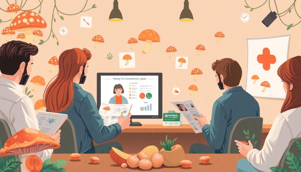 Страхование от отравления грибами — защита здоровья в сезон тихой охоты Страхование от отравления грибами. - иллюстрация