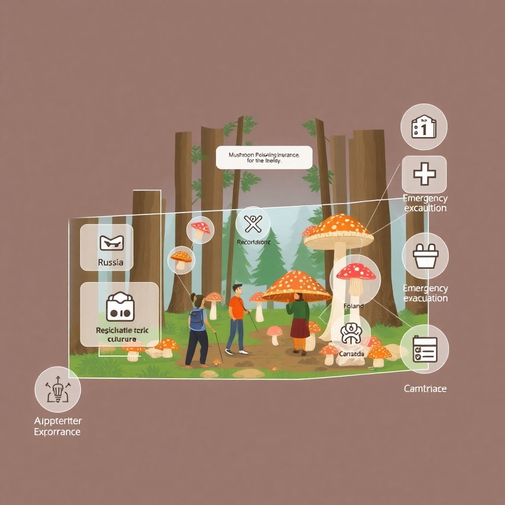 Страхование от отравления грибами — защита здоровья в сезон тихой охоты Страхование от отравления грибами.