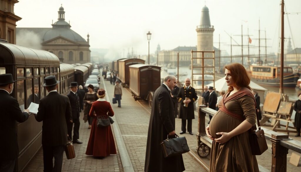 Страхование для беременных при выезде за границу. - иллюстрация