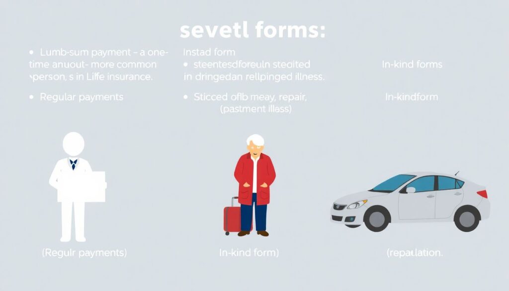 Что такое страховая выплата? - иллюстрация
