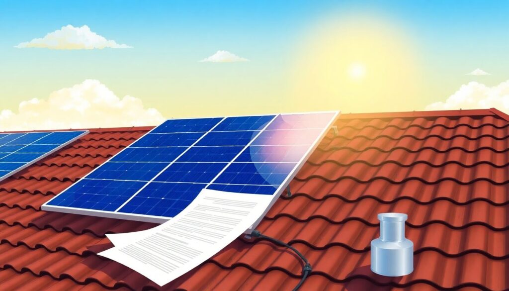 Как застраховать солнечные панели на крыше дома? - иллюстрация