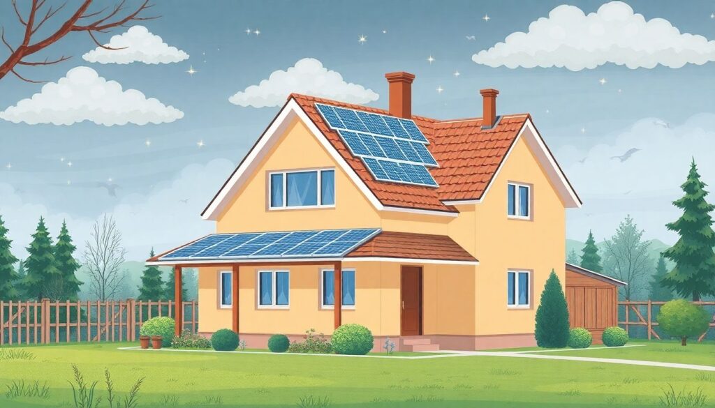 Как застраховать солнечные панели на крыше дома? - иллюстрация