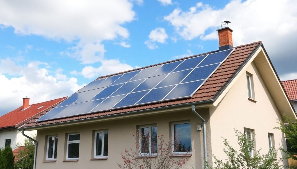 Как застраховать солнечные панели на крыше дома? - иллюстрация