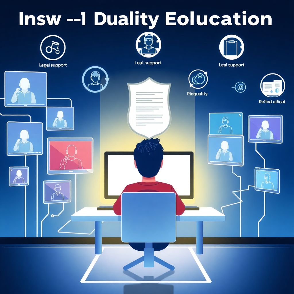 Страхование онлайн-образования от некачественных курсов — как обезопасить себя Страхование от некачественного образования (онлайн курсы).