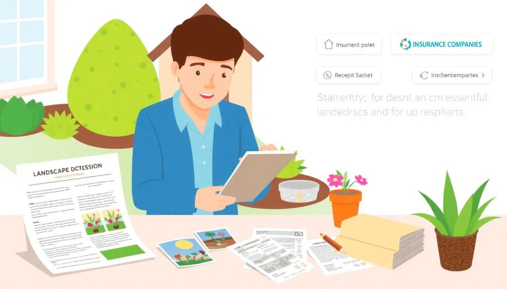 Как застраховать ландшафтный дизайн на участке? - иллюстрация