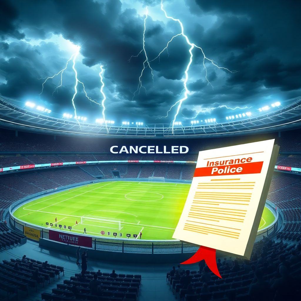 Страхование спортивного матча от отмены или переноса — как защитить свои расходы Страхование от отмены или переноса спортивного матча.