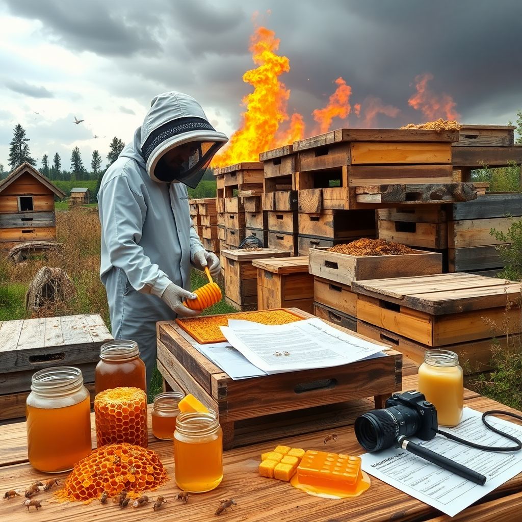 Как застраховать пасеку?