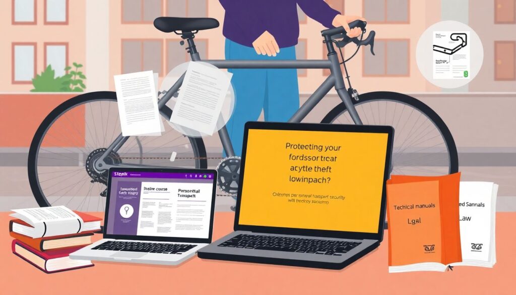 Как застраховать велосипед от угона и защитить себя от финансовых потерь Как застраховать велосипед от угона? - иллюстрация