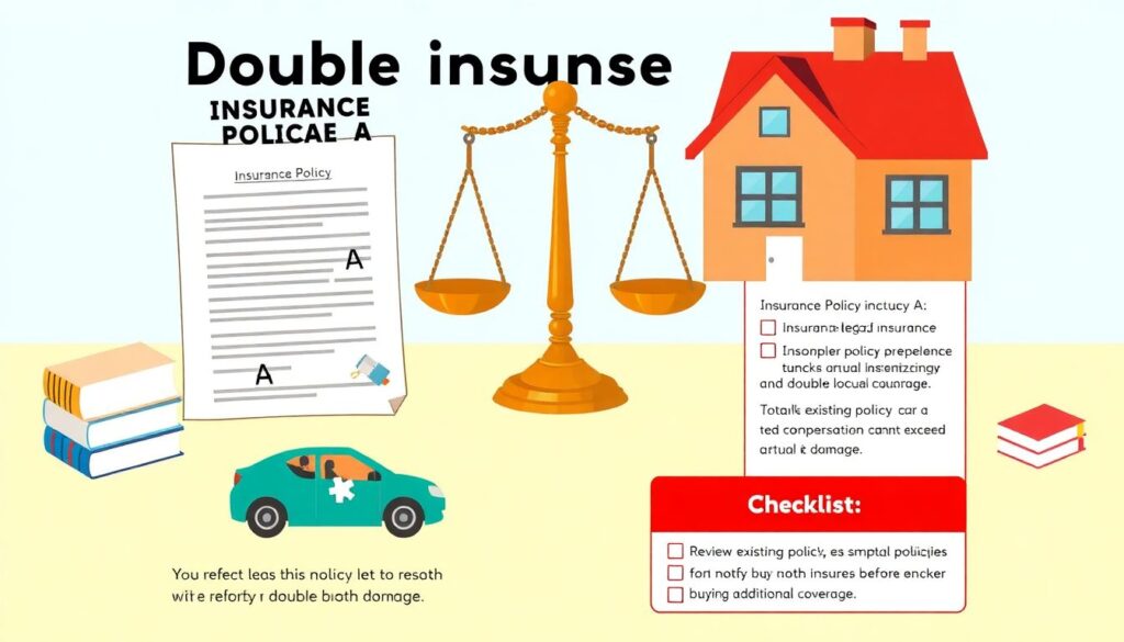 Что такое двойное страхование? - иллюстрация