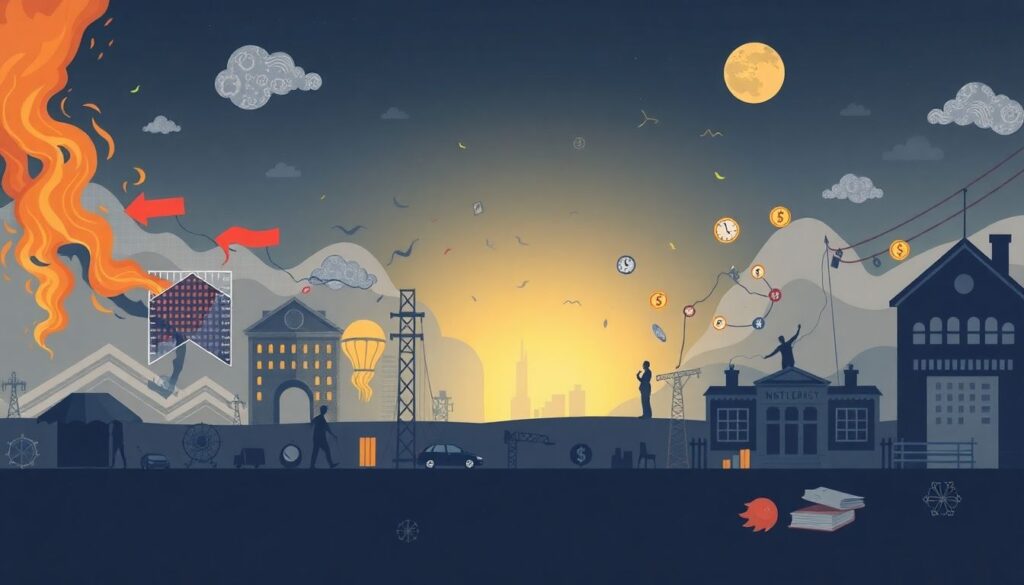 Как застраховать себя от последствий экономического кризиса и сохранить финансы Как застраховать себя от последствий экономического кризиса? - иллюстрация