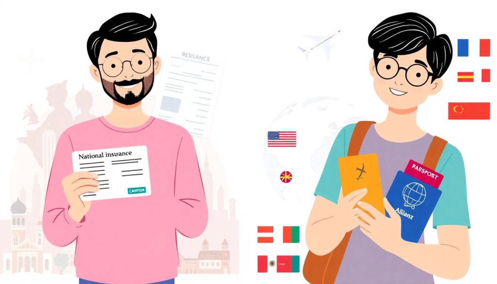 Страхование для дауншифтеров. - иллюстрация