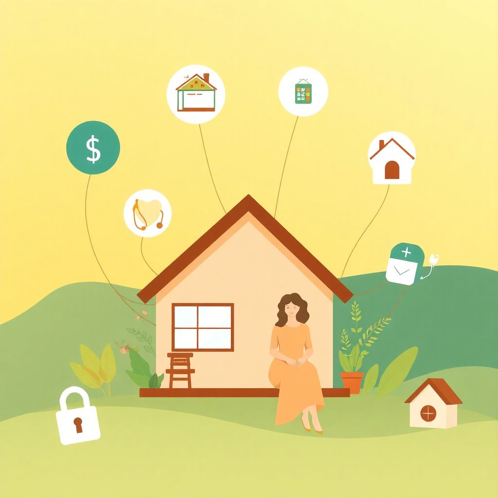 Страхование для дауншифтеров.