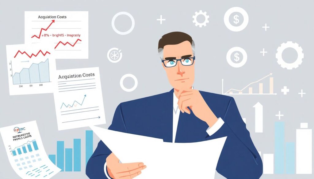Аквизиционные расходы в страховании — что это и как они влияют на стоимость полиса Что такое аквизиционные расходы в страховании? - иллюстрация