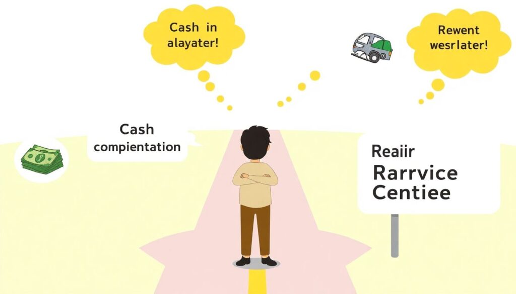 КАСКО: ремонт у дилера или выплата деньгами — что выбрать? - иллюстрация