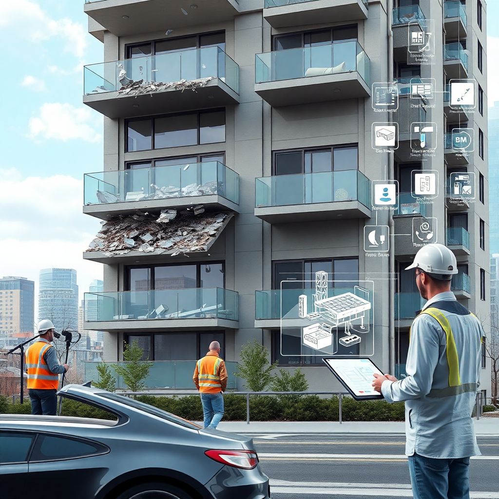 Страхование от обрушения балкона.