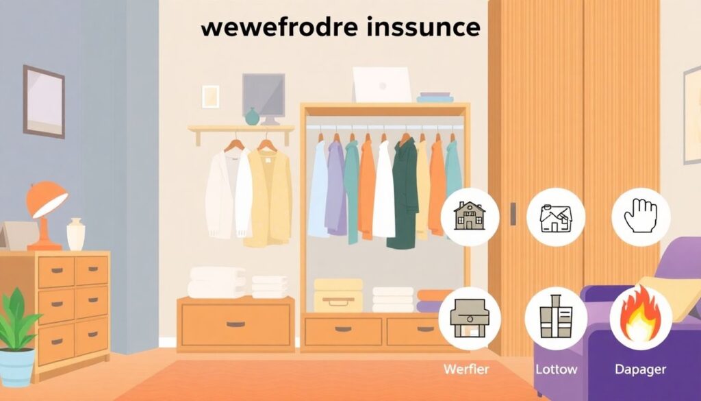 Как застраховать гардероб от порчи и кражи? - иллюстрация