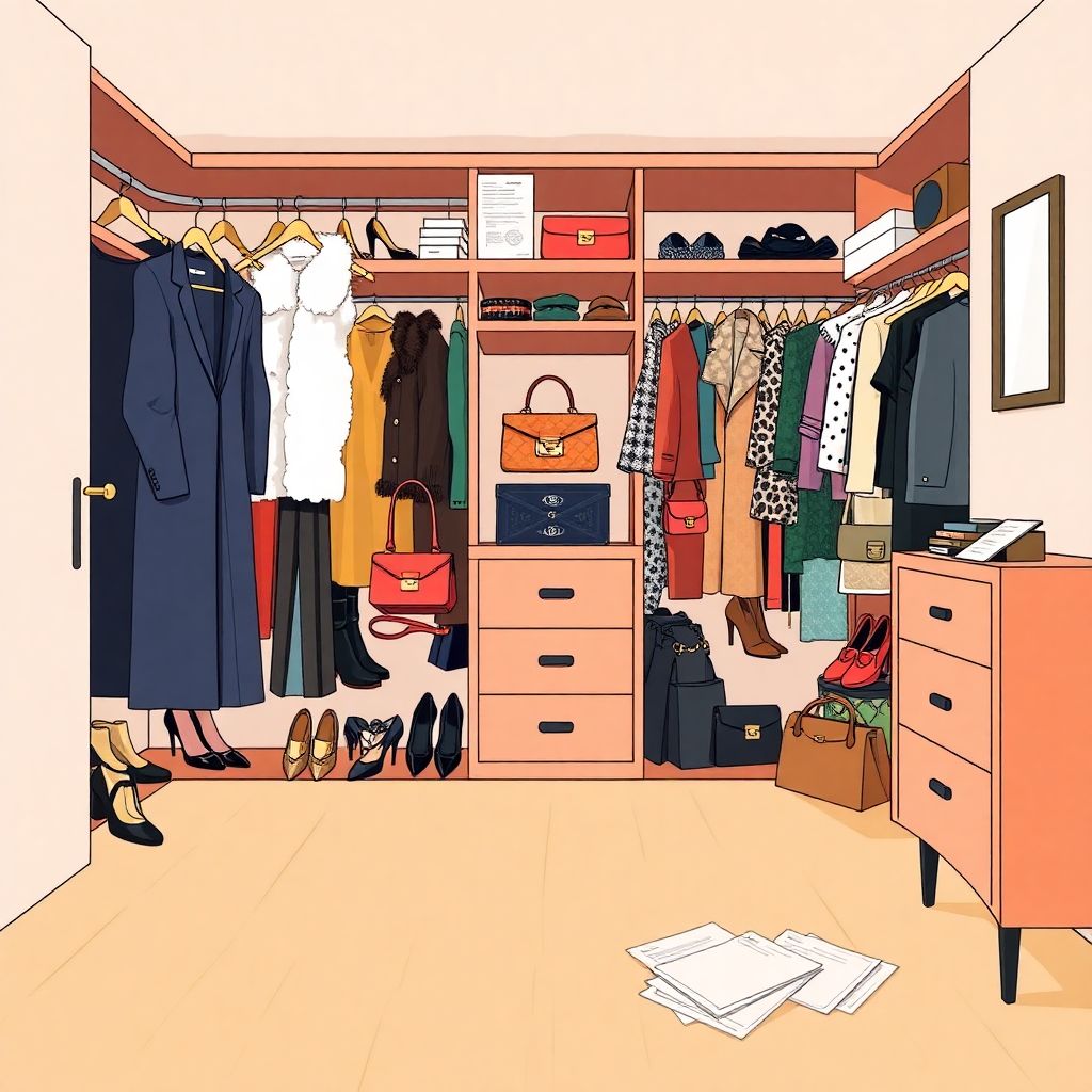 Как застраховать гардероб от порчи и кражи?