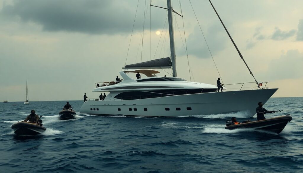 Страхование от пиратских атак для яхтсменов: как защитить себя и судно Страхование от пиратских атак (для яхтсменов). - иллюстрация