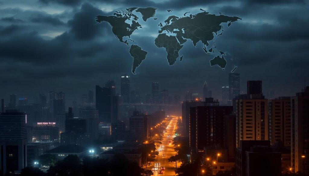 Как застраховаться от последствий блэкаута? - иллюстрация