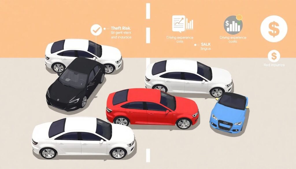 Влияет ли цвет автомобиля на стоимость КАСКО? - иллюстрация